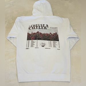Chelsea Cutler Merch White Hoodie